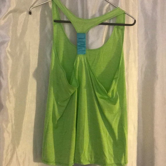 Work Out Tank Halter Top - Picture 2 of 4